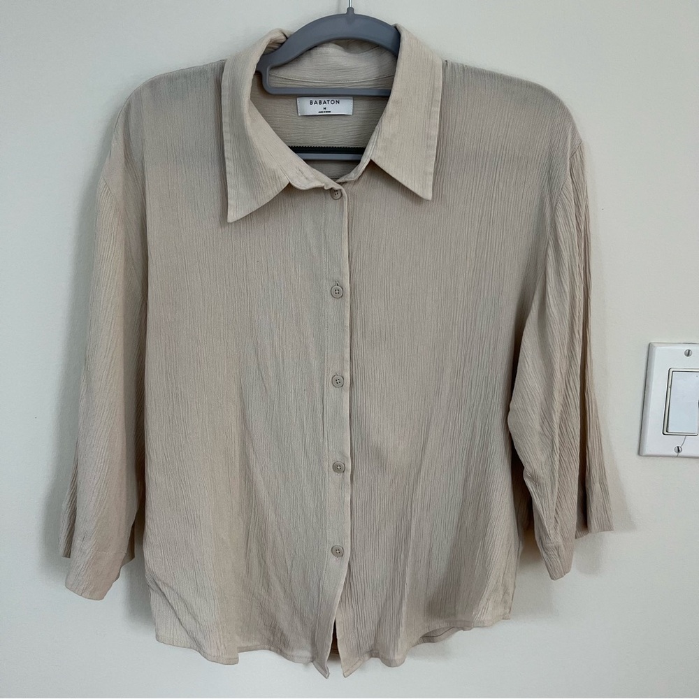 Aritzia Babaton Carrington Shirt